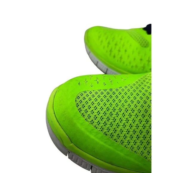 Nike Free 4.0 V2 Men's Size 9 Electric Green Reflect Silver Pure Platinum - Picture 9 of 12